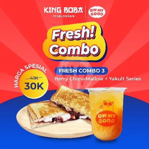 Fresh Combo 3 | King Boba, Dr Cipto Mangunkusomo