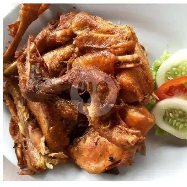Ayam Merah Mas Rama | Kedai Dahar Mas Rama, Purwokerto Selatan