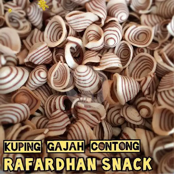 Kuping Gajah Contong | Snack Kering Rafardhan, Saputan Raya
