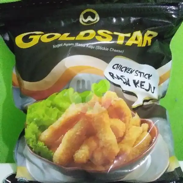 Goldstar Chicken Stik Keju 500gr(mentah) | Frozen Food Iswantv, Lowokwaru