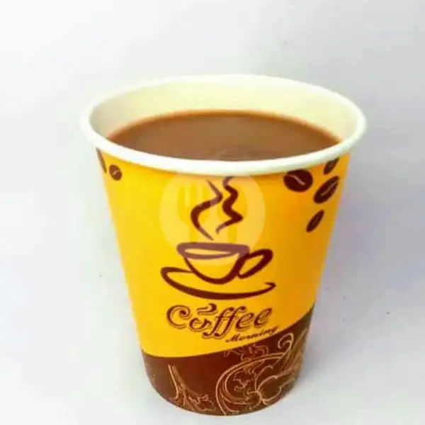 Hot Milk Cappuccino | Kupu Brown Sugar Boba Milk & Kopi, Sanggrahan