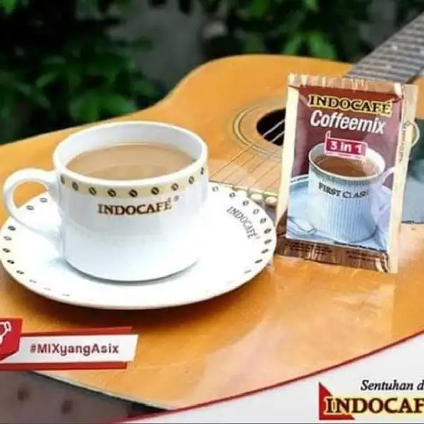 Indocafe Coffeemix | Rumah Jajanan Zahra, Pulo Jahe