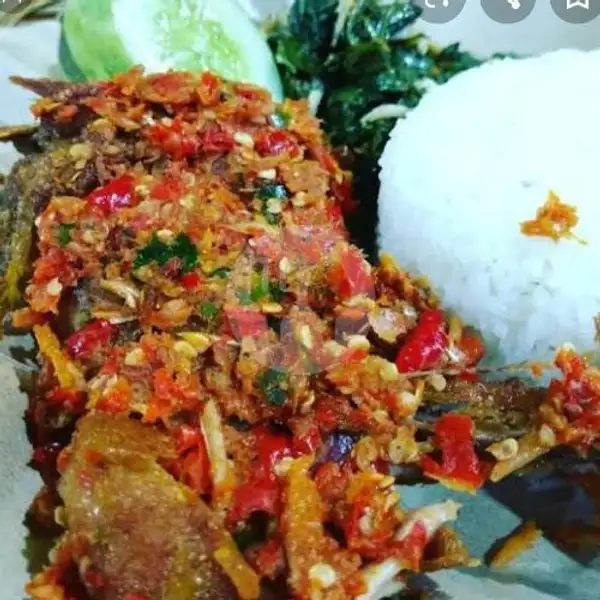 Paket Super Pedas | Ayam Geprek Djoeragan, Pekanbaru