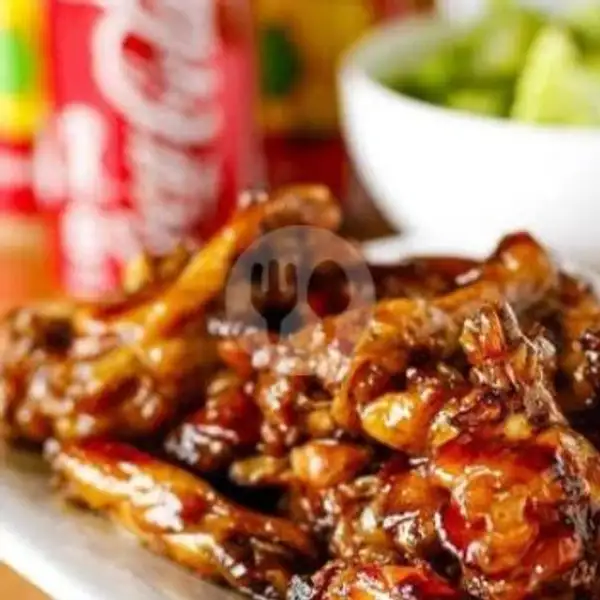Rice Bowl Ayam Coca Cola+Coca Cola | TEA AQUILA, FAJAR INDAH