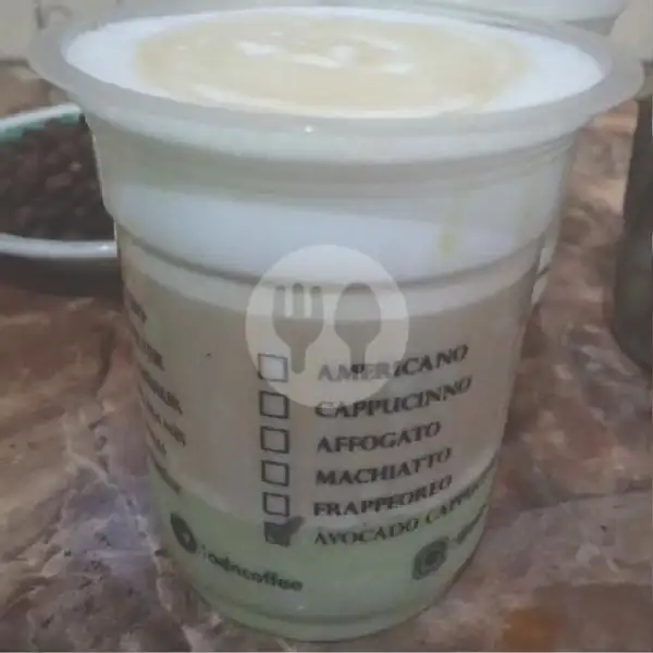 Iced Avocado Cappucino | Adn Coffee, Lawang