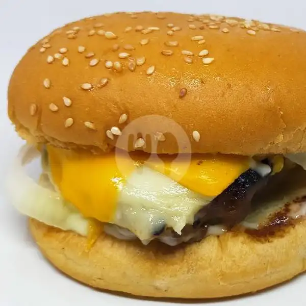 All Cheese Burger | Burger Van, Cengger Ayam