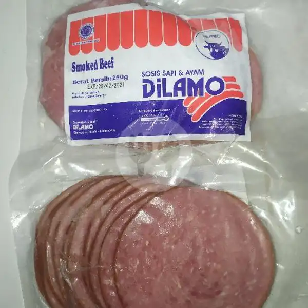 Smoked Beef Dilamo | Lestari Frozen Food, Cibiru