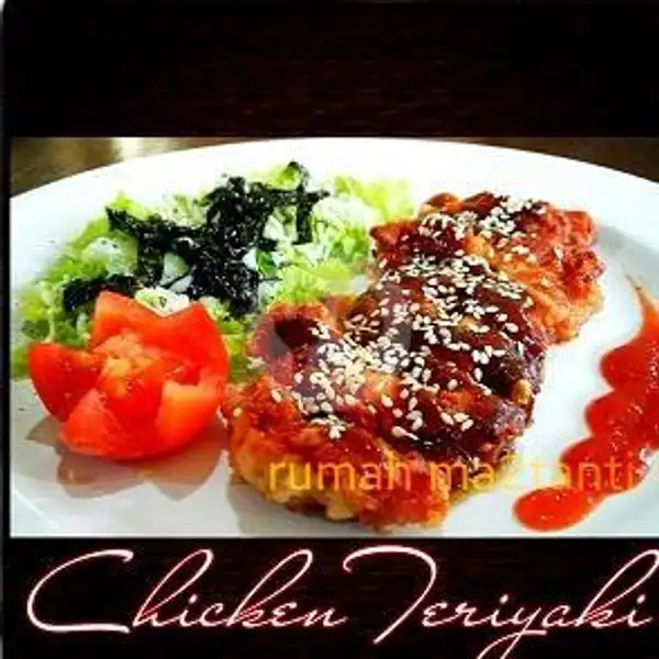 Chicken Teriyaki | Waroeng Rumah Ma2Tanti