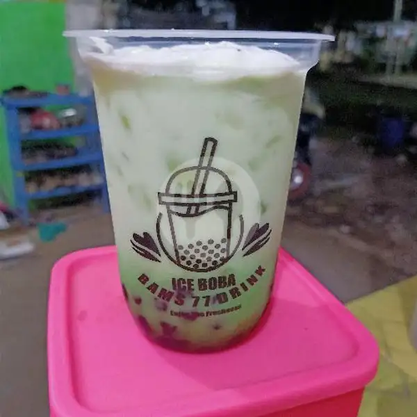 Ice Milk Avocado | Ayam Geprek Wong Tegal77, Cibitung