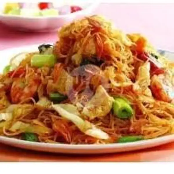 Bihun Goreng / Kuah Seafood | Ayam Penyet Dan Ikan Bakar Cafe Oren, Kebon Kacang