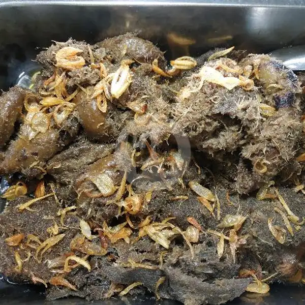 Tamusu (jeroan sapi) | Warung Nasi Jaya Rasa, Pesantren