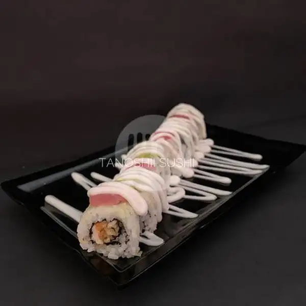 Ebikado Roll | Tanoshii Sushi, Waroenk Babe