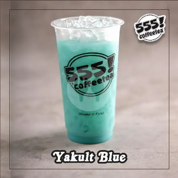 Yakult Blue | 555 Thai Tea, Cempaka Kuning
