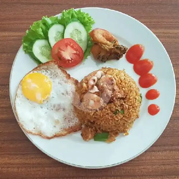 Nasi Goreng Spesial Nusantara | Trenz Resto & Cafe, Panam