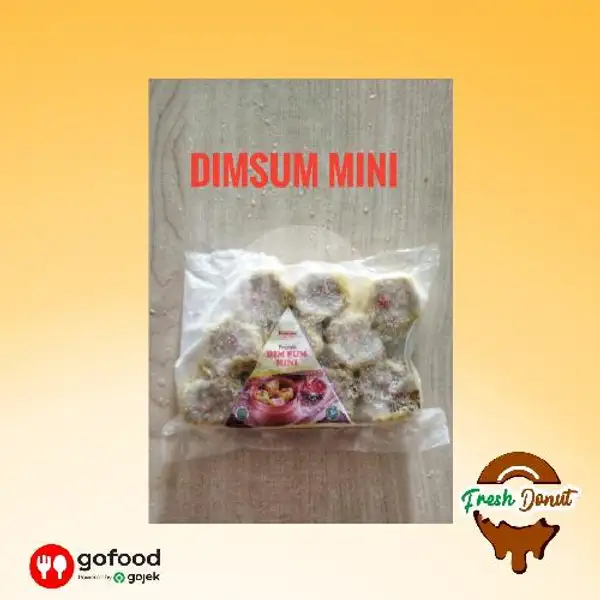 Frozen Dimsum Mini | Fresh Donut Gedong Meneng