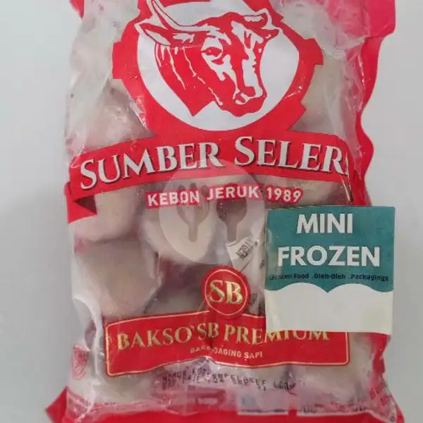 Sumber Selera SB Bakso Daging Sapi Premium 325gram Frozen | Alabi Super Juice, Beji