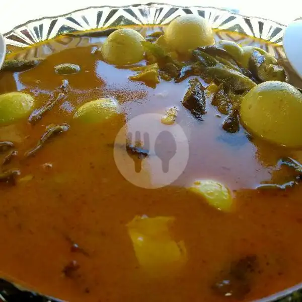 Telur Gulai Campur | RM tanjung gadang masakan padang, Baloi Center