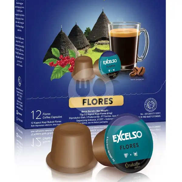 Capsule Flores | Excelso Coffee, Mall SKA