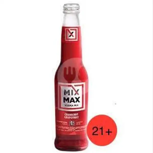 Mix Max Cranberry 275ml | Fourtwenty Coffee Corner, Ters Kiaracondong