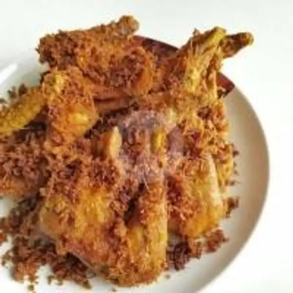 Ayam Goreng | Warteg Galieh, Kebon Nanas