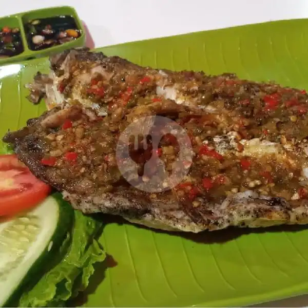 Ikan Kerapu Bakar ( Box.B ) | RM.IKAN LAUT BAKAR NELAYAN
