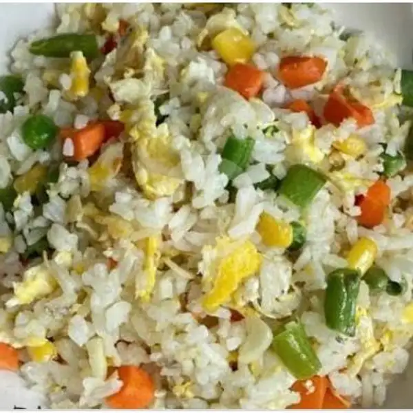 Nasi Goreng Mix Vegetable ( Ayam ) | Nasi Goreng Hijau ( One' ), Duren Sawit