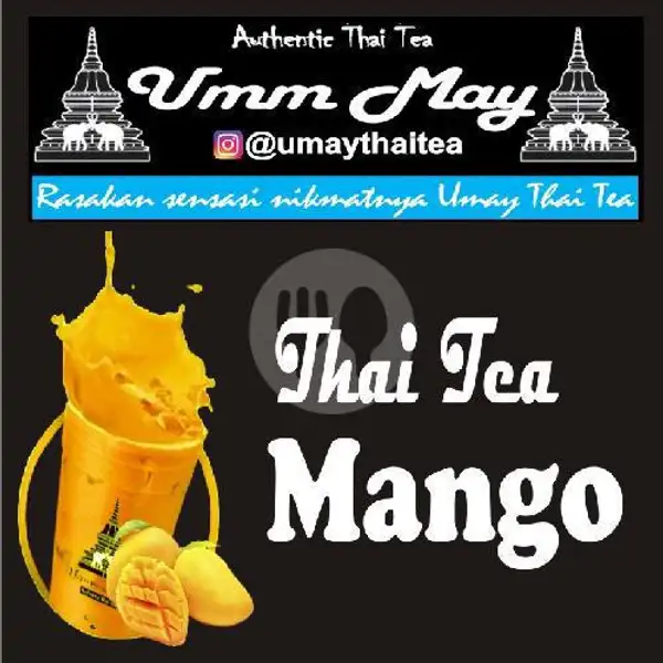 Thai Tea Mango (large) | Umay Thaitea, RE Martadinata