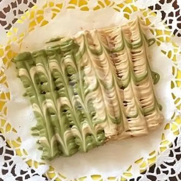 Cheese Roll Tiramisu Greentea | Banana Melted Kemiling, Perwira