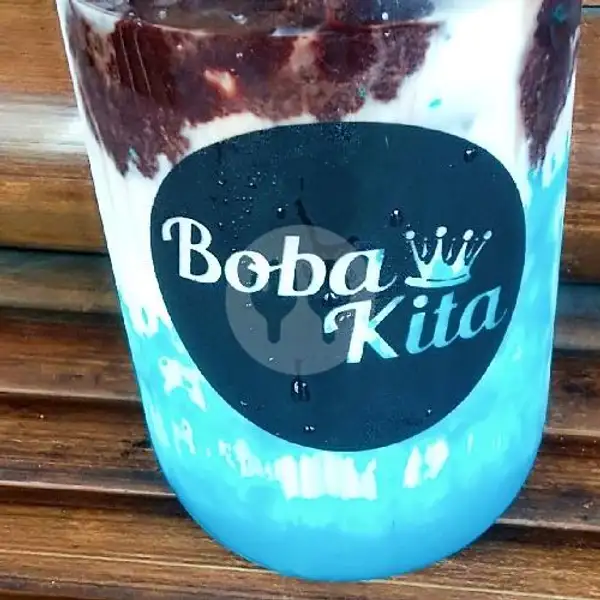 Signature Bubble Gum Choco | Boba Kita, P Antasari