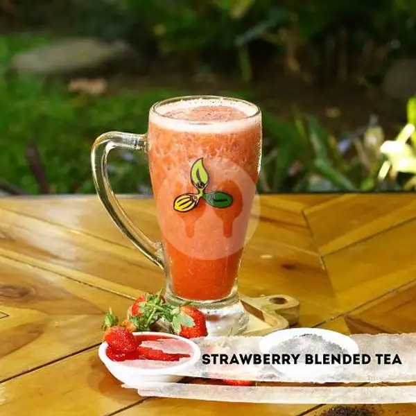 Fruity Blended Tea Strawberry | Coffee Toffee, Gasibu