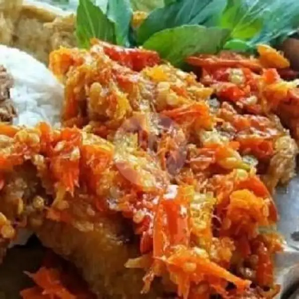 Ayam Geprek Sambal Tomat + Nasi + Tempe (free Es Teh) | Geprek Sapa, Wirobrajan