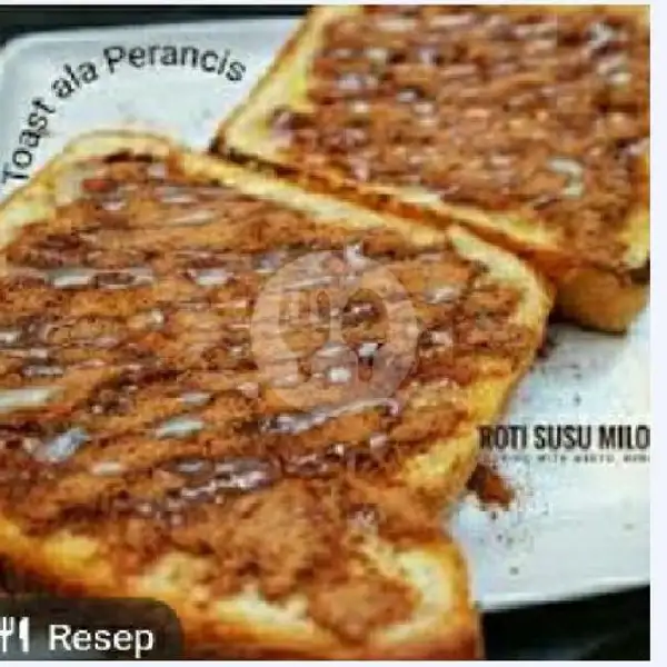 Roti Panggang Milo | Ayam Geprek Paket Hemat Sidodadi, Samarinda Ulu
