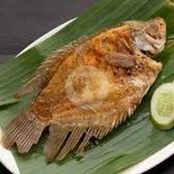 Gurame Goreng (m) | Lalapan Seafood Ayam dan Ikan Bakar Selera Kita, WR. Supratman