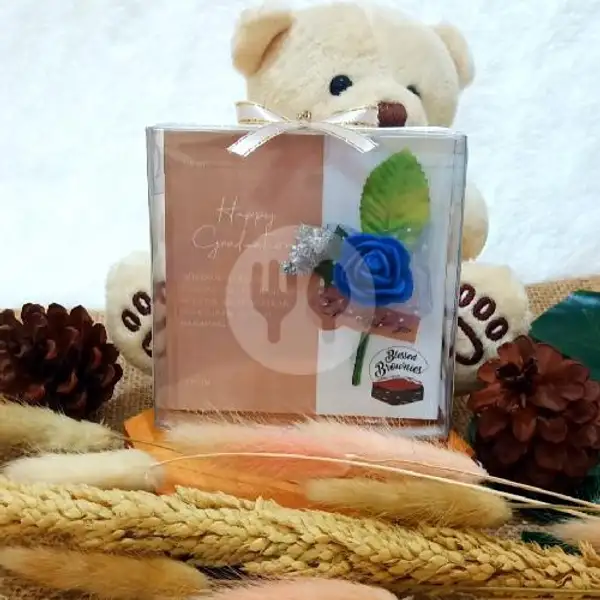 MINI Flower Box Ucapan Happy Graduation | Blessed Brownies, Kenten