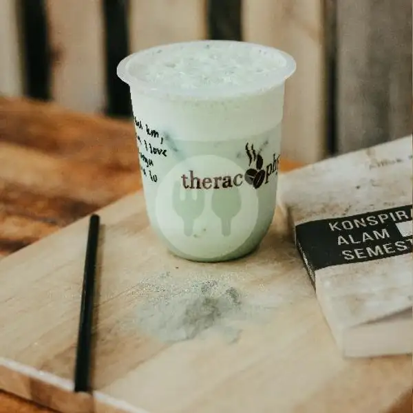 Matcha Latte | Theracophy, Marpoyan Damai