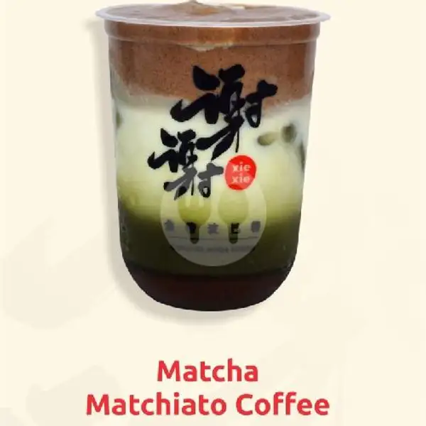 Matcha Machiato Coffee | Xie Xie Ragam