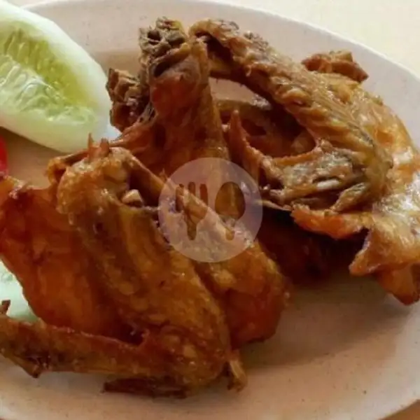 Paket Hemat( Ayam Goreng Isi 3 Potong) Sambal Lalap | Pecel Lele Gg Awug 02, Cikambuy