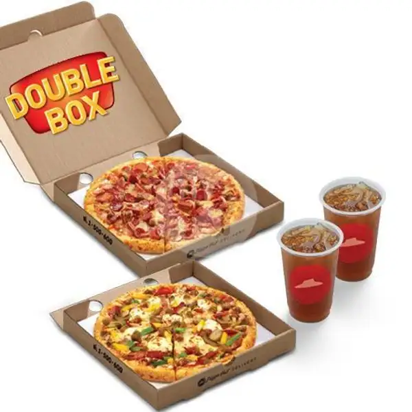 Double Nikmat | Pizza Hut Delivery - PHD, Beringin