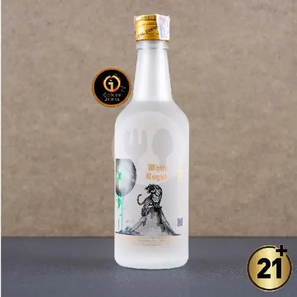 White Royale Soke Original 360ml | Golden Drinks