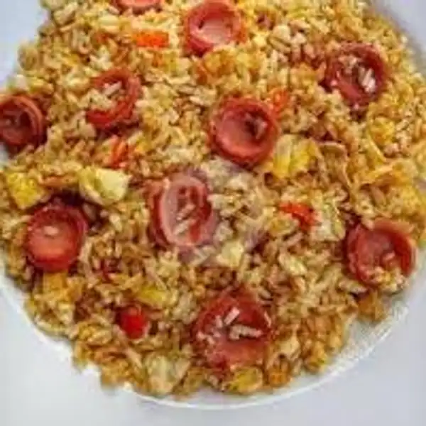Nasi Goreng Sosis | Nasi Goreng Kumis(Bah Ahur)