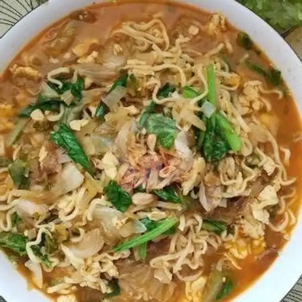 Mie Rebus Kepala Ayam | Nasi Goreng Tek - Tek Pak Jangkung, Swadaya Raya