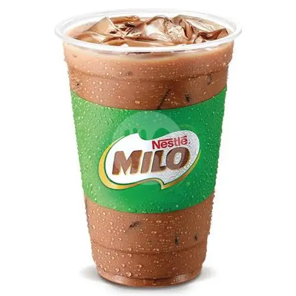 Milo Ice | Vinz Ice Cream Gatot Subroto