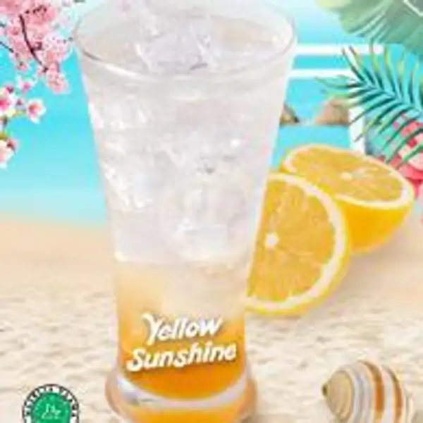 Yellow Sunshine | HokBen Buah Batu