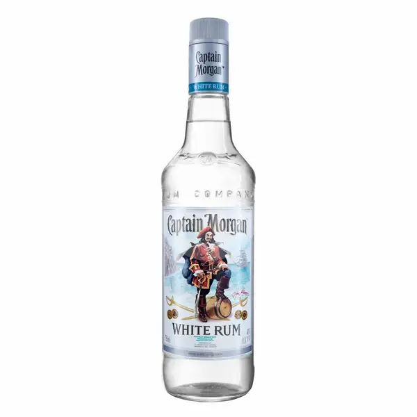 Captain Morgan White Rum 750ml | Happy Hour, Jl Patra