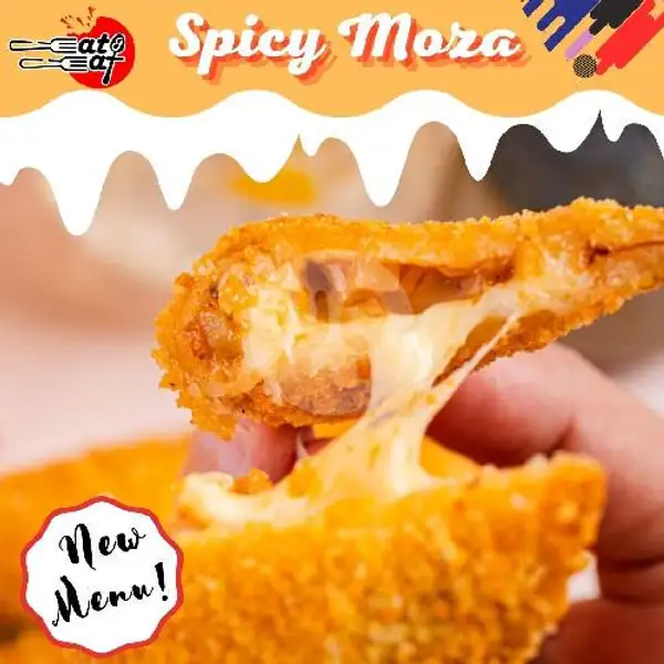 Spicy Moza | Eat And Eat, Batu Ampar
