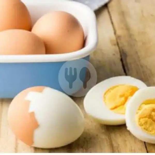 Telor Rebus (Boilled Egg) | Kwetiaw Goreng Medan Asli