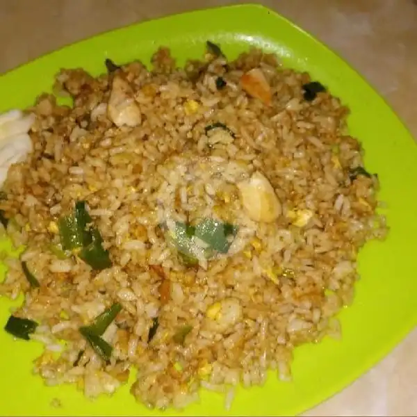 Nasi Goreng Ayam+kerupuk | Depot Qla Jaya, Kebomas
