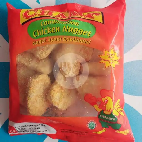 Champ Nugget Ayam 250 Gr | Frozen Food Rico Parung Serab