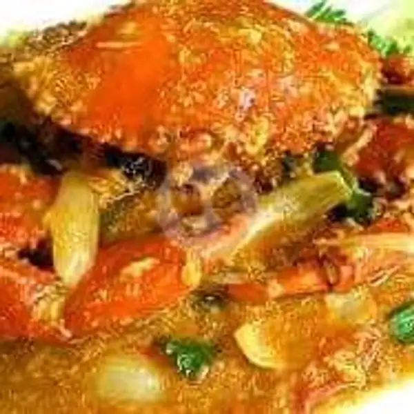 kepiting saos tiram | Bandar 888 Sea food Nasi Uduk