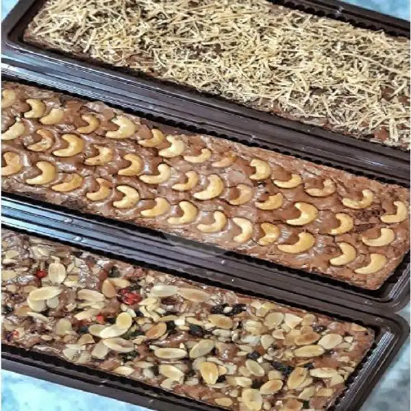 Brownies Panggang | Rossen Brown Cake & Cookies, Sukamanah